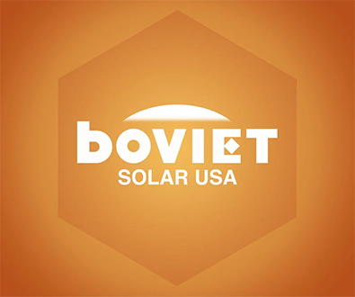 Boviet Solar USA: Branding