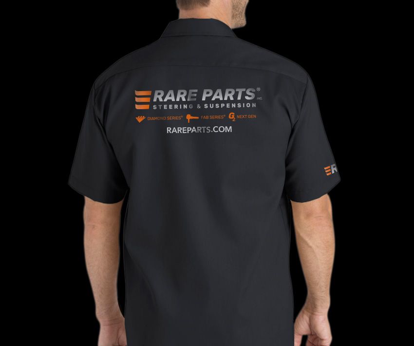 Rare Parts: Branding