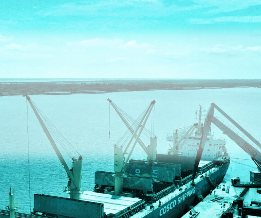 Louisiana Gateway Port 