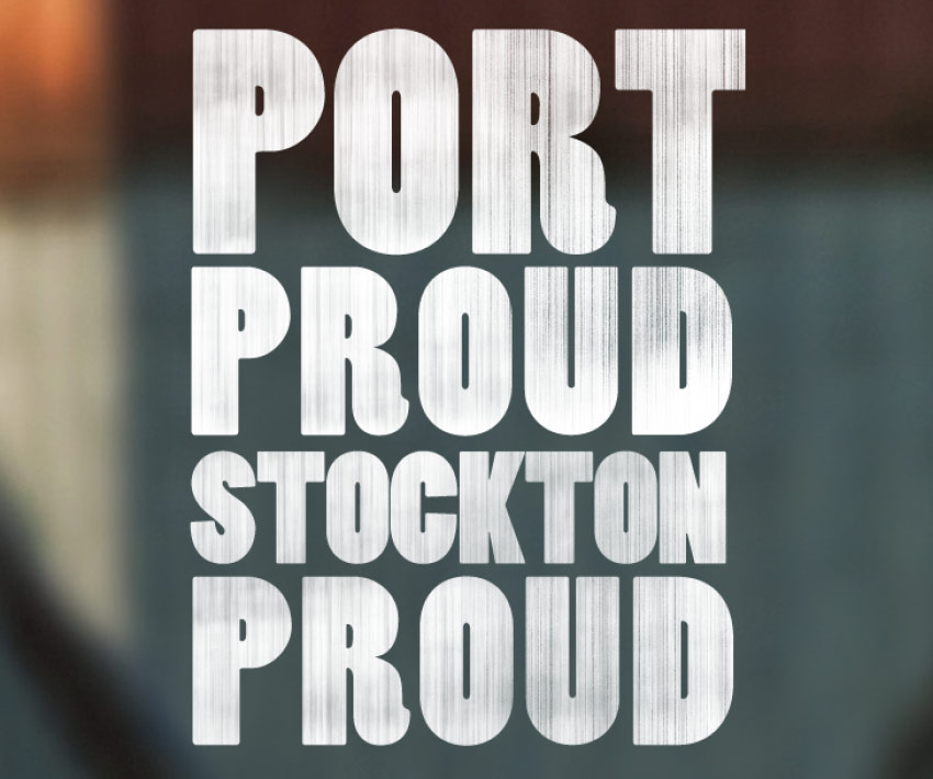 Port of Stockton: Port Proud
